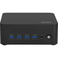 MSI Cubi Z AI 8M-012EU AMD Ryzen™ 7 8845HS 16 Go DDR5-SDRAM 1 To SSD Windows 11 Pro Mini PC Noir - 3