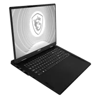 MSI CreatorPro X18 HX A14VKSG-024FR Intel® Core™ i9 i9-14900HX Station de travail mobile 45,7 cm (18") WQUXGA 128 Go DDR5-SDRAM 4 To SSD NVIDIA RTX 3500 Ada Wi-Fi 7 (802.11be) Windows 11 Pro Gris - 13