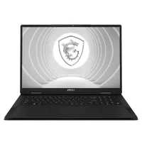 MSI CreatorPro X18 HX A14VKSG-024FR Intel® Core™ i9 i9-14900HX Station de travail mobile 45,7 cm (18") WQUXGA 128 Go DDR5-SDRAM 4 To SSD NVIDIA RTX 3500 Ada Wi-Fi 7 (802.11be) Windows 11 Pro Gris - 3