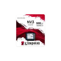 Kingston Technology 500G NV3 M.2 2230 NVMe SSD - 4