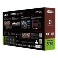 ASUS RTX5080-O16G-NOCTUA NVIDIA GeForce RTX 5080 16 Go GDDR7 - 21