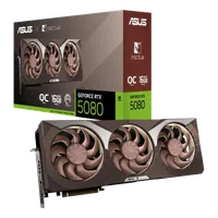 ASUS RTX5080-O16G-NOCTUA NVIDIA GeForce RTX 5080 16 Go GDDR7 - 22