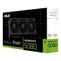 ASUS ProArt -RTX5080-O16G NVIDIA GeForce RTX 5080 16 Go GDDR7 - 15