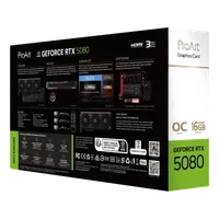 ASUS ProArt -RTX5080-O16G NVIDIA GeForce RTX 5080 16 Go GDDR7 - 16