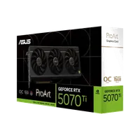 ASUS ProArt -RTX5070TI-O16G NVIDIA GeForce RTX 5070 Ti 16 Go GDDR7 - 15