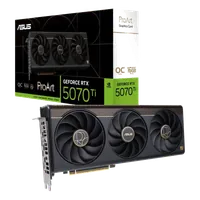 ASUS ProArt -RTX5070TI-O16G NVIDIA GeForce RTX 5070 Ti 16 Go GDDR7 - 16