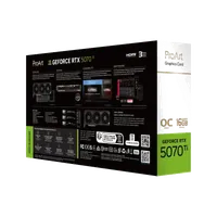 ASUS ProArt -RTX5070TI-O16G NVIDIA GeForce RTX 5070 Ti 16 Go GDDR7 - 19
