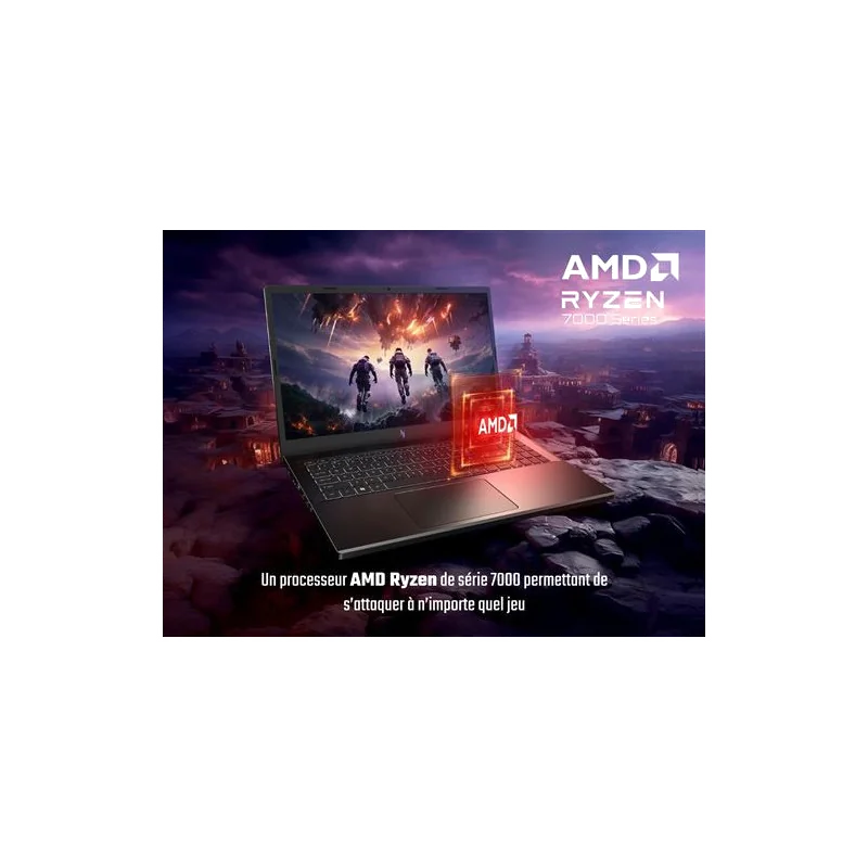 PC Portable Gamer Acer Nitro V 15 ANV15-52 - Performances de Pointe