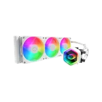 Kit Watercooling Cooler Master MasterLiquid 360 Core II White - 360mm - 2