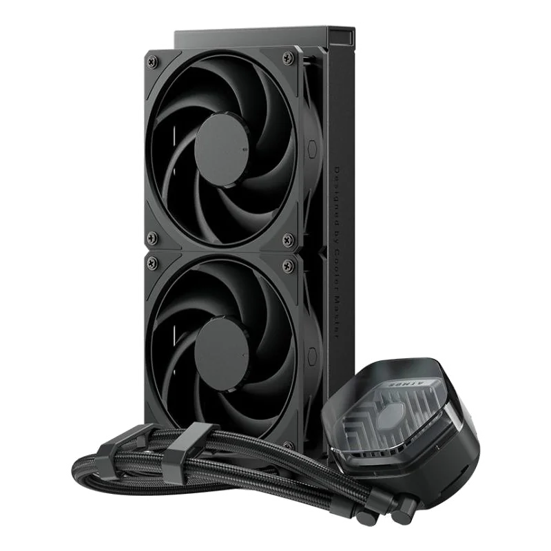 Cooler Master MasterLiquid 360 ATMOS Stealth Series - Refroidissement Liquide AIO 360mm Noir