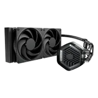 Cooler Master MasterLiquid 360 ATMOS Stealth Series - Refroidissement Liquide AIO 360mm Noir - 2