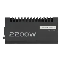 ASUS Pro WS 2200W Platinum unité d'alimentation d'énergie 20+4 pin ATX ATX Noir - 4
