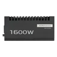 ASUS Pro WS 1600W Platinum unité d'alimentation d'énergie 20+4 pin ATX ATX Noir - 4
