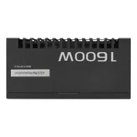 ASUS Pro WS 1600W Platinum unité d'alimentation d'énergie 20+4 pin ATX ATX Noir - 5