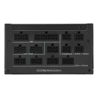 ASUS Pro WS 1600W Platinum unité d'alimentation d'énergie 20+4 pin ATX ATX Noir - 9