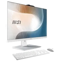 MSI Modern AM242P 1M-2097EU Intel Core 7 150U 60,5 cm (23.8") 1920 x 1080 pixels PC All-in-One 16 Go DDR5-SDRAM 512 Go SSD Windows 11 Pro Wi-Fi 6E (802.11ax) Blanc