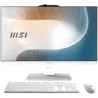 MSI Modern AM242P 1M-2097EU Intel Core 7 150U 60,5 cm (23.8") 1920 x 1080 pixels PC All-in-One 16 Go DDR5-SDRAM 512 Go SSD Windows 11 Pro Wi-Fi 6E (802.11ax) Blanc - 2