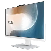 MSI Modern AM242P 1M-2097EU Intel Core 7 150U 60,5 cm (23.8") 1920 x 1080 pixels PC All-in-One 16 Go DDR5-SDRAM 512 Go SSD Windows 11 Pro Wi-Fi 6E (802.11ax) Blanc - 12