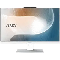 MSI Modern AM242P 1M-2097EU Intel Core 7 150U 60,5 cm (23.8") 1920 x 1080 pixels PC All-in-One 16 Go DDR5-SDRAM 512 Go SSD Windows 11 Pro Wi-Fi 6E (802.11ax) Blanc - 14