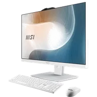 MSI Modern AM242P 1M-2097EU Intel Core 7 150U 60,5 cm (23.8") 1920 x 1080 pixels PC All-in-One 16 Go DDR5-SDRAM 512 Go SSD Windows 11 Pro Wi-Fi 6E (802.11ax) Blanc - 7