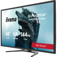 iiyama G-MASTER G4380UHSU-B2 écran plat de PC 108 cm (42.5") 3840 x 2160 pixels 4K Ultra HD LED Noir - 6
