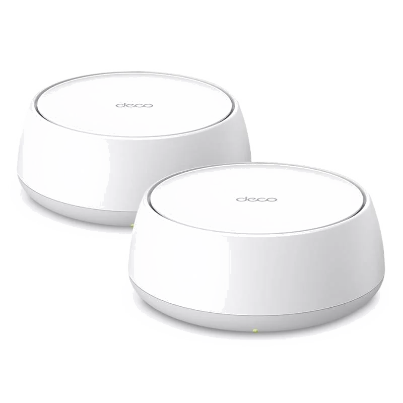 TP-Link DECO BE25(1-PACK) système Wi-Fi maillé Bi-bande (2,4 GHz / 5 GHz) Wi-Fi 7 (802.11be) Blanc 2 Interne