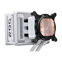 ASUS ROG Ryuo IV SLC 360 ARGB White Edition Processeur Refroidisseur de liquide tout-en-un 12 cm Blanc - 11
