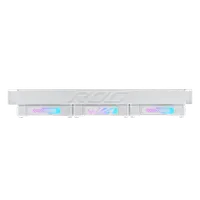 ASUS ROG Ryuo IV SLC 360 ARGB White Edition Processeur Refroidisseur de liquide tout-en-un 12 cm Blanc - 12