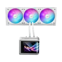 ASUS ROG Ryuo IV SLC 360 ARGB White Edition Processeur Refroidisseur de liquide tout-en-un 12 cm Blanc - 4