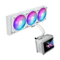 ASUS ROG Ryuo IV SLC 360 ARGB White Edition Processeur Refroidisseur de liquide tout-en-un 12 cm Blanc - 6