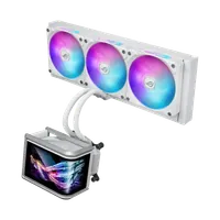 ASUS ROG Ryuo IV SLC 360 ARGB White Edition Processeur Refroidisseur de liquide tout-en-un 12 cm Blanc - 7