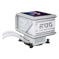 ASUS ROG Ryuo IV SLC 360 ARGB White Edition Processeur Refroidisseur de liquide tout-en-un 12 cm Blanc - 9