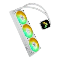 ASUS TUF Gaming LC III 360 ARGB White Edition Boitier PC Refroidisseur de liquide tout-en-un 12 cm Blanc - 1