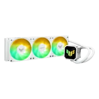 ASUS TUF Gaming LC III 360 ARGB White Edition Boitier PC Refroidisseur de liquide tout-en-un 12 cm Blanc - 2