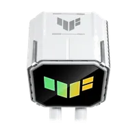 ASUS TUF Gaming LC III 360 ARGB White Edition Boitier PC Refroidisseur de liquide tout-en-un 12 cm Blanc - 12