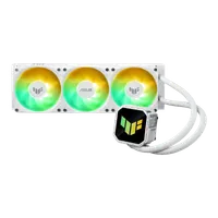 ASUS TUF Gaming LC III 360 ARGB White Edition Boitier PC Refroidisseur de liquide tout-en-un 12 cm Blanc - 3
