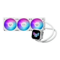 ASUS TUF Gaming LC III 360 ARGB White Edition Boitier PC Refroidisseur de liquide tout-en-un 12 cm Blanc - 4