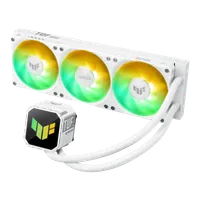 ASUS TUF Gaming LC III 360 ARGB White Edition Boitier PC Refroidisseur de liquide tout-en-un 12 cm Blanc - 5