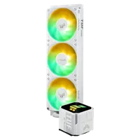ASUS TUF Gaming LC III 360 ARGB White Edition Boitier PC Refroidisseur de liquide tout-en-un 12 cm Blanc - 6