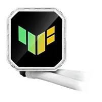 ASUS TUF Gaming LC III 360 ARGB White Edition Boitier PC Refroidisseur de liquide tout-en-un 12 cm Blanc - 7