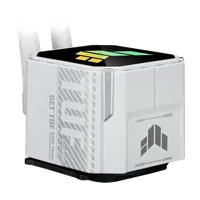 ASUS TUF Gaming LC III 360 ARGB White Edition Boitier PC Refroidisseur de liquide tout-en-un 12 cm Blanc - 8