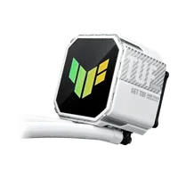 ASUS TUF Gaming LC III 360 ARGB White Edition Boitier PC Refroidisseur de liquide tout-en-un 12 cm Blanc - 9