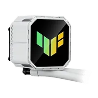 ASUS TUF Gaming LC III 360 ARGB White Edition Boitier PC Refroidisseur de liquide tout-en-un 12 cm Blanc - 10