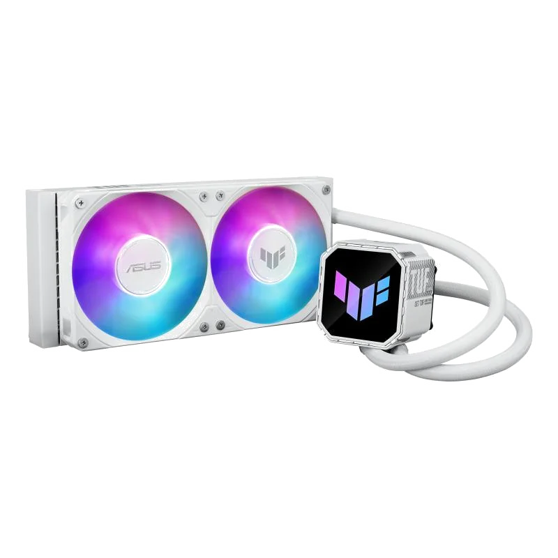 ASUS TUF GAMING LC III 240 ARGB WHT Processeur Refroidisseur de liquide tout-en-un 12 cm Blanc