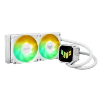 ASUS TUF GAMING LC III 240 ARGB WHT Processeur Refroidisseur de liquide tout-en-un 12 cm Blanc - 12