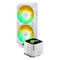 ASUS TUF GAMING LC III 240 ARGB WHT Processeur Refroidisseur de liquide tout-en-un 12 cm Blanc - 6