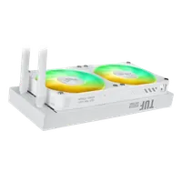 ASUS TUF GAMING LC III 240 ARGB WHT Processeur Refroidisseur de liquide tout-en-un 12 cm Blanc - 10