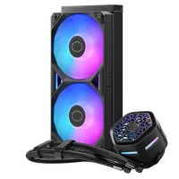 Kit Watercooling AIO Cooler Master MasterLiquid Atmos II LCD RGB - 240mm (Noir) - 3