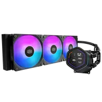 Kit Watercooling AIO Cooler Master MasterLiquid Atmos II LCD RGB - 360mm (Noir) - 2