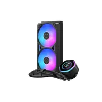Watercooling Cooler Master MasterLiquid 240 Atmos II Pixel LED Noir - 2